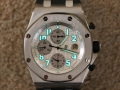 Audemars Piguet Royal Oak Offshore White Dial Themes