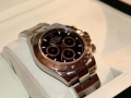 Rolex Daytona Stainless Steel Black Dial