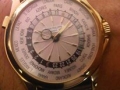 Patek Philippe World Time Yellow Gold