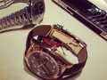 Patek Philippe 5712 with Rolex Sky Dweller Rose Gold & Yellow Gold